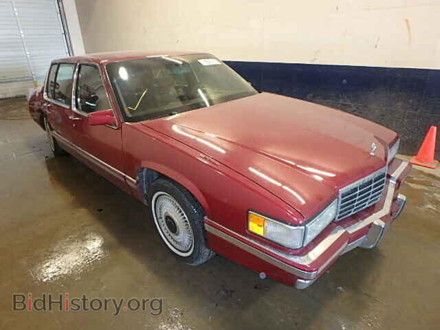 Фотография 1G6CD53B8P4226076 - CADILLAC DEVILLE 1993