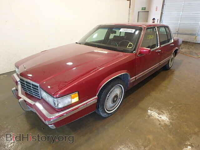 1993 CADILLAC DEVILLE - VIN: 1G6CD53B8P4226076 - Фото 2
