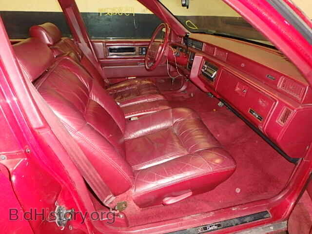 1993 CADILLAC DEVILLE - VIN: 1G6CD53B8P4226076 - Фото 5