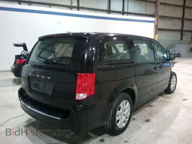 2014 DODGE CARAVAN - VIN: 2C4RDGBG4ER458362 - Фото 4