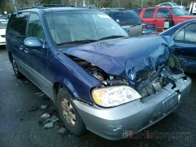 Photo KNDUP131446574031 - KIA SEDONA 2004