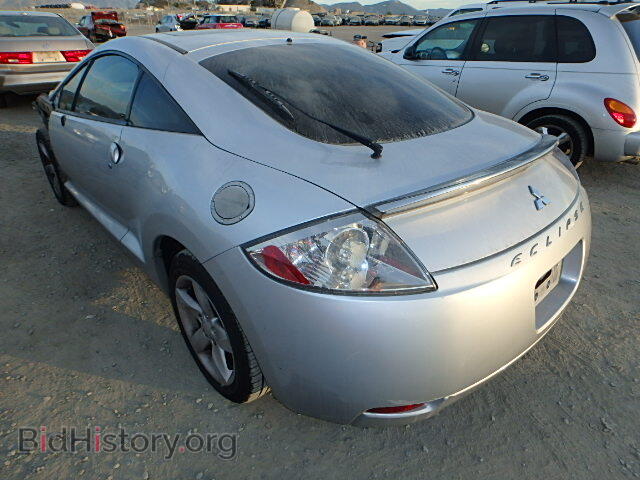 2006 MITSUBISHI ECLIPSE - VIN: 4A3AK24F06E044422 - Photo 3