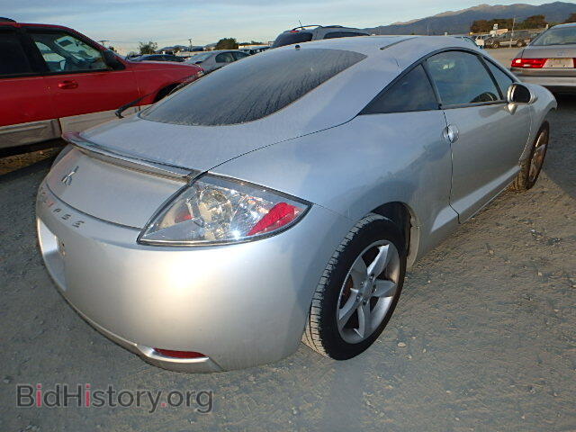 2006 MITSUBISHI ECLIPSE - VIN: 4A3AK24F06E044422 - Photo 4