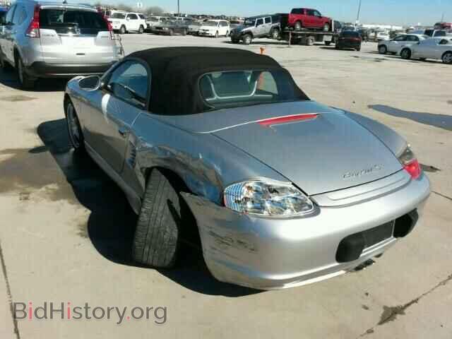 2003 PORSCHE BOXSTER - VIN: WP0CB29863U661511 - Фото 3