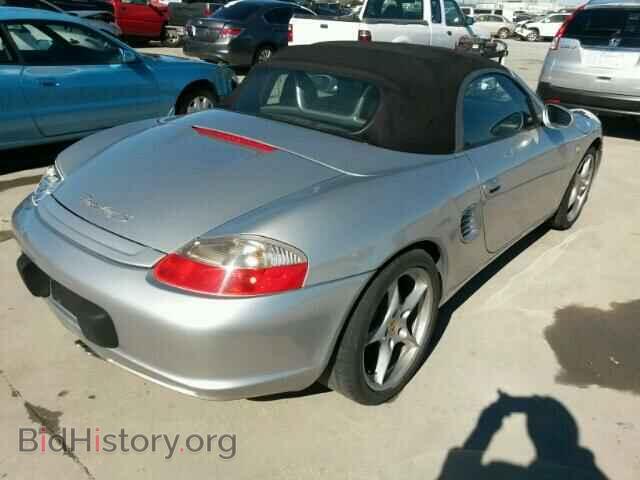 2003 PORSCHE BOXSTER - VIN: WP0CB29863U661511 - Фото 4