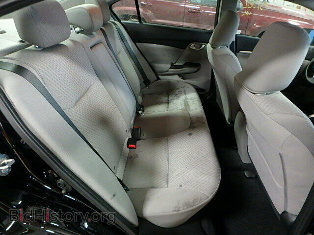 2014 HONDA CIVIC - VIN: 19XFB2F80EE258093 - Photo 6