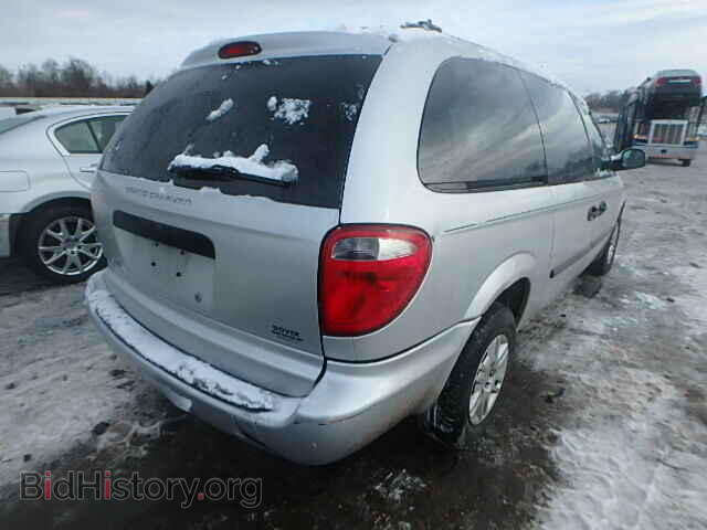 2005 DODGE CARAVAN - VIN: 1D4GP24R75B173396 - Фото 4