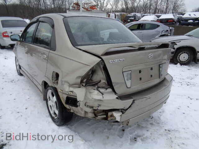 2004 SUZUKI AERIO - VIN: JS2RB61SX45200046 - Фото 3
