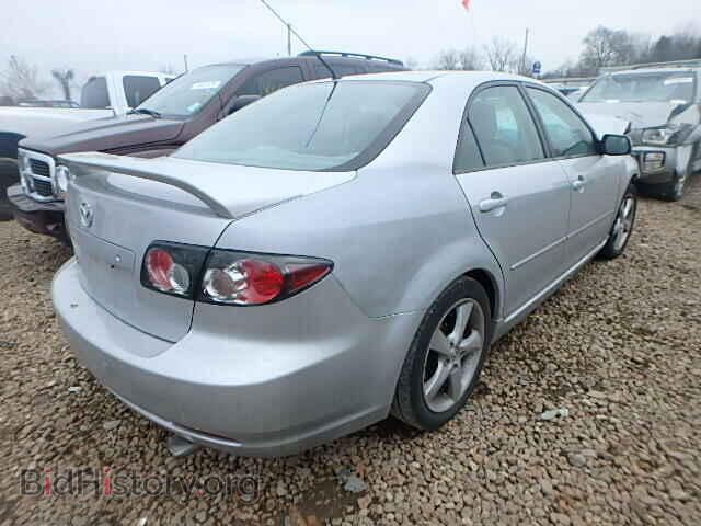 2007 MAZDA 6 - VIN: 1YVHP80CX75M45778 - Фото 4