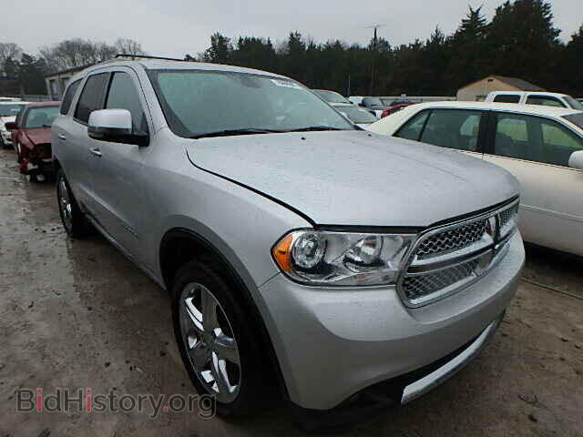 Photo 1C4RDHEG7CC247289 - DODGE DURANGO 2012
