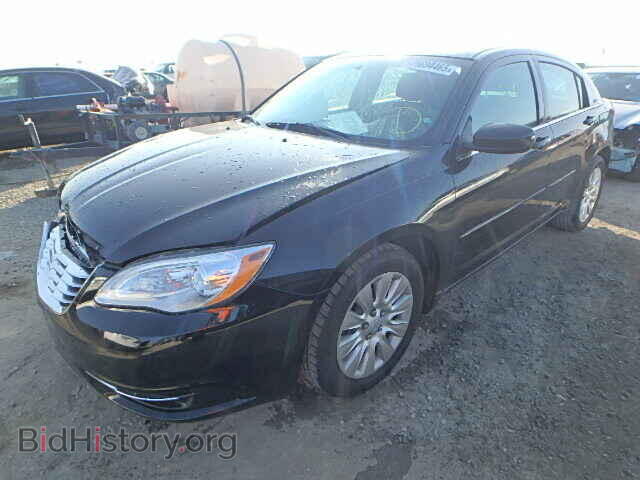 2012 CHRYSLER 200 - VIN: 1C3CCBAGXCN246335 - Фото 2