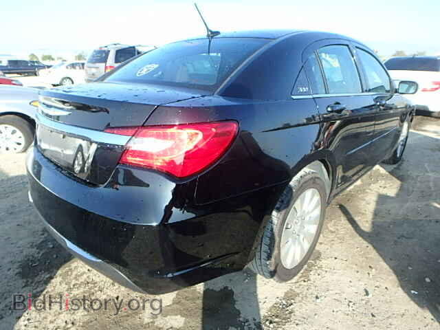 2012 CHRYSLER 200 - VIN: 1C3CCBAGXCN246335 - Фото 4