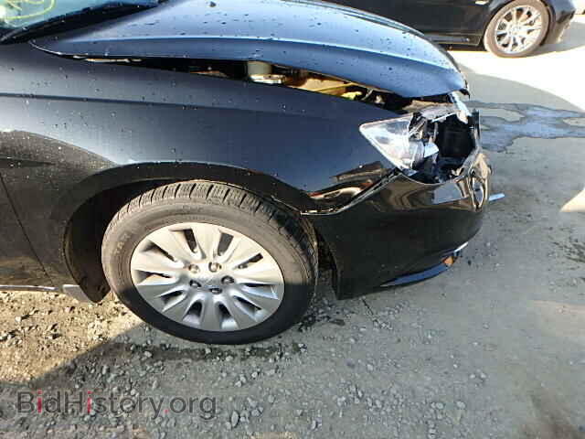 2012 CHRYSLER 200 - VIN: 1C3CCBAGXCN246335 - Фото 10