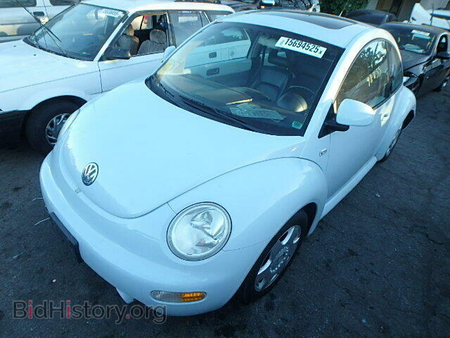2000 VOLKSWAGEN BEETLE - VIN: 3VWCC21C9YM486712 - Фото 2
