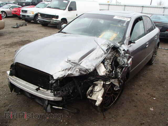 2007 AUDI A4 - VIN: WAUDF78E87A121160 - Фото 2