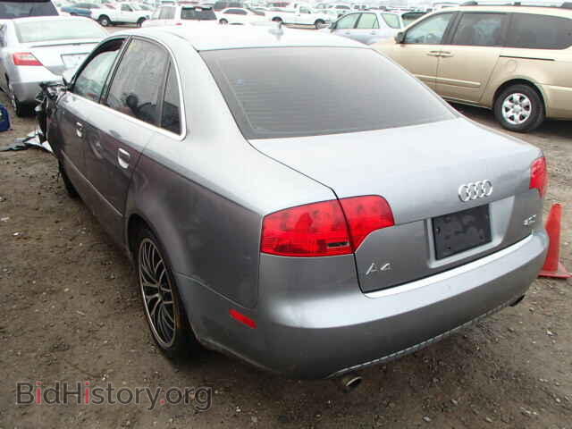 2007 AUDI A4 - VIN: WAUDF78E87A121160 - Фото 3
