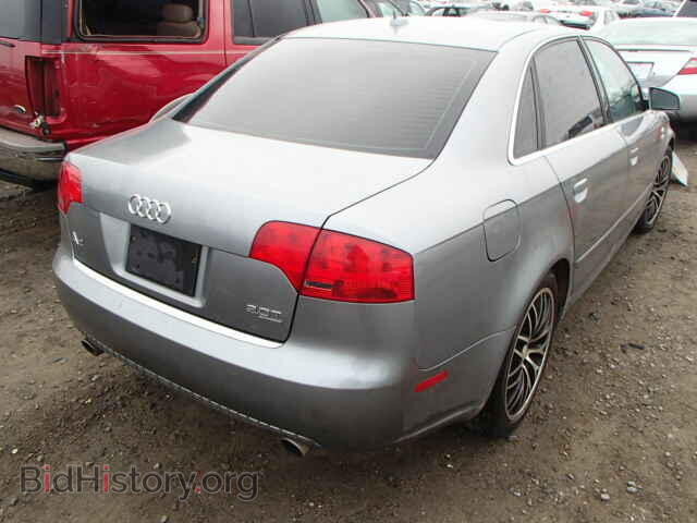 2007 AUDI A4 - VIN: WAUDF78E87A121160 - Фото 4