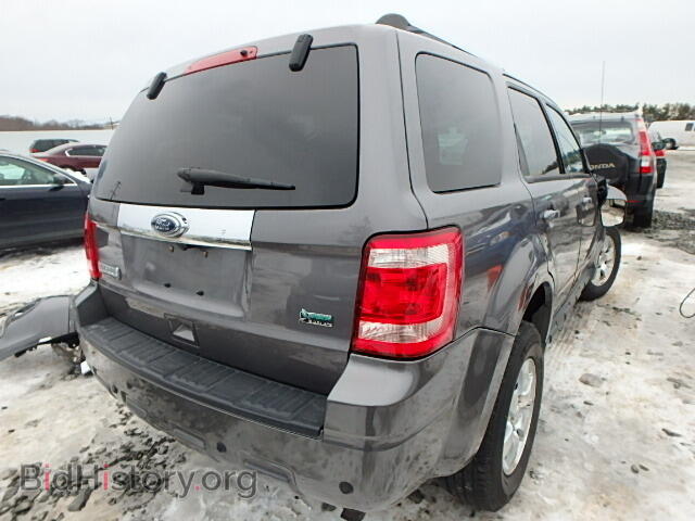 2011 FORD ESCAPE - VIN: 1FMCU9EG9BKA03039 - Фото 4