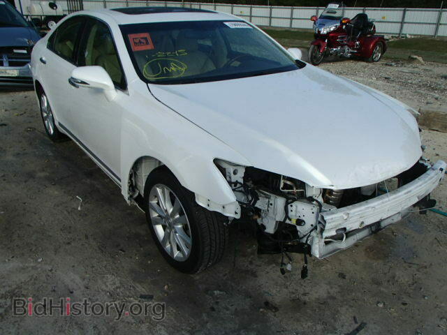Фотография JTHBK1EG0B2471859 - LEXUS ES350 2011