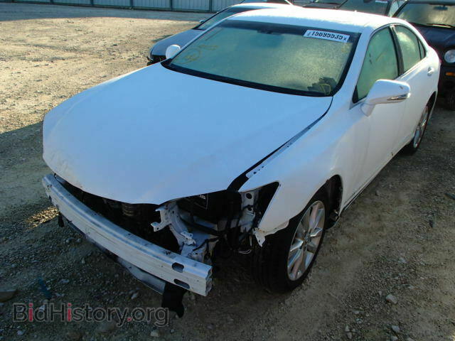 2011 LEXUS ES350 - VIN: JTHBK1EG0B2471859 - Фото 2