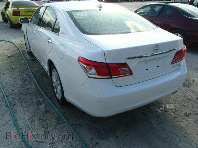 2011 LEXUS ES350 - VIN: JTHBK1EG0B2471859 - Фото 3