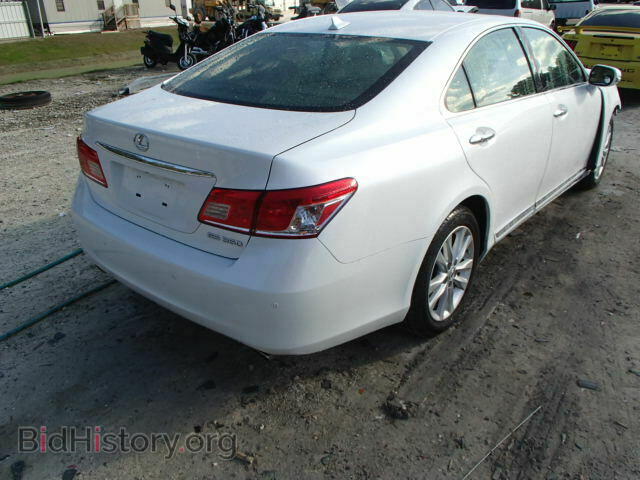 2011 LEXUS ES350 - VIN: JTHBK1EG0B2471859 - Фото 4
