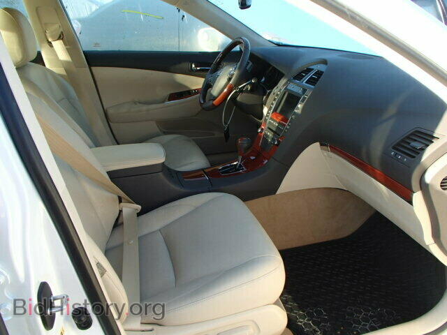 2011 LEXUS ES350 - VIN: JTHBK1EG0B2471859 - Фото 5