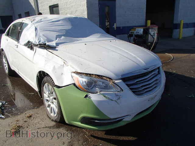 Фотография 1C3CCBAG7CN256501 - CHRYSLER 200 2012