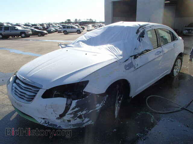 2012 CHRYSLER 200 - VIN: 1C3CCBAG7CN256501 - Фото 2