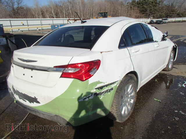 2012 CHRYSLER 200 - VIN: 1C3CCBAG7CN256501 - Фото 4