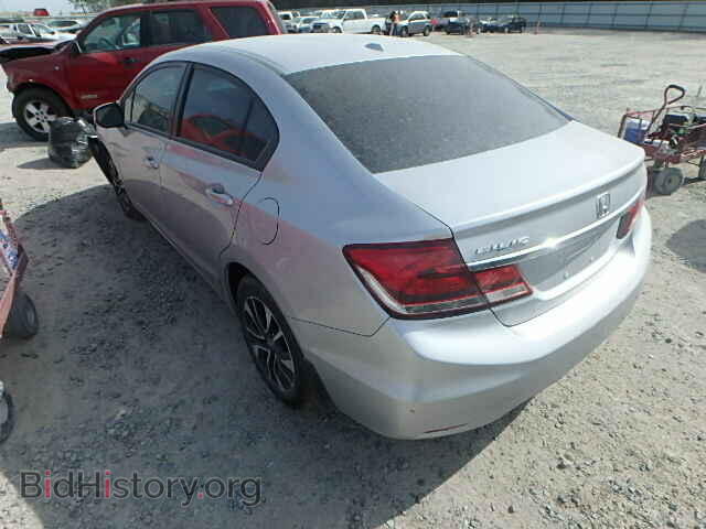 2013 HONDA CIVIC - VIN: 19XFB2F88DE086491 - Фото 3