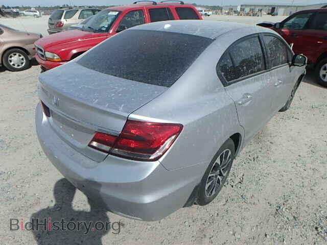 2013 HONDA CIVIC - VIN: 19XFB2F88DE086491 - Фото 4