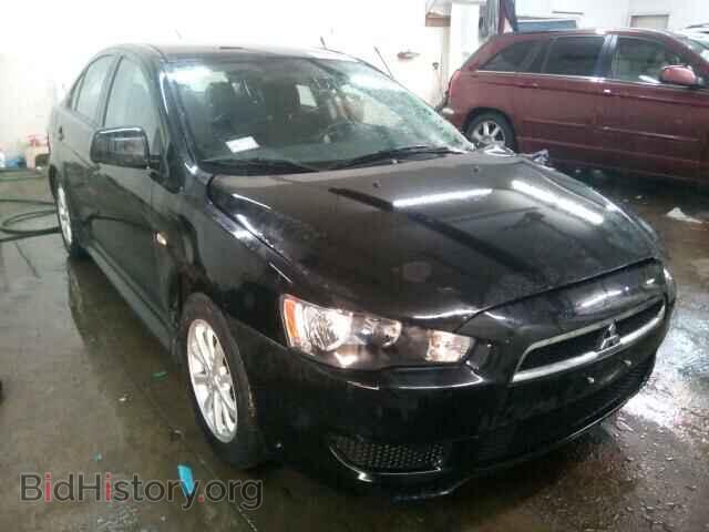 Фотография JA32U2FUXCU017158 - MITSUBISHI LANCER 2012