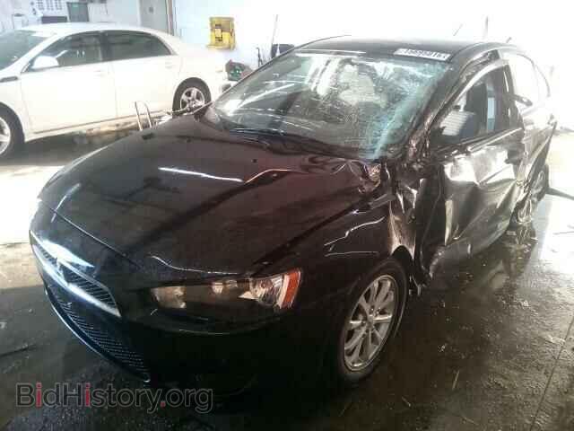 2012 MITSUBISHI LANCER - VIN: JA32U2FUXCU017158 - Фото 2