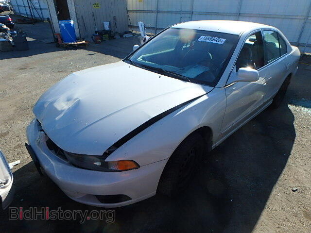2002 MITSUBISHI GALANT - VIN: 4A3AA46G72E105716 - Фото 2