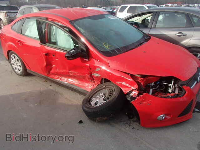 2012 FORD FOCUS - VIN: 1FAHP3F29CL352463 - Photo 9