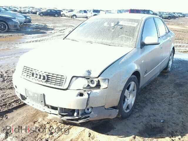 2002 AUDI A4 - VIN: WAULC58E02A279834 - Фото 2