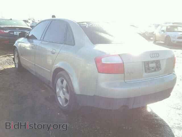 2002 AUDI A4 - VIN: WAULC58E02A279834 - Фото 3
