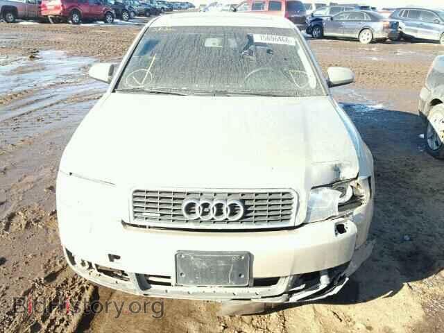 2002 AUDI A4 - VIN: WAULC58E02A279834 - Фото 9