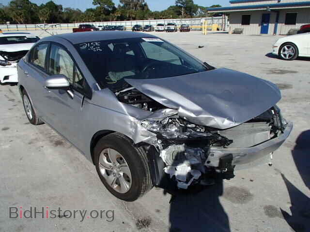 Фотография 19XFB2F5XEE053158 - HONDA CIVIC 2014