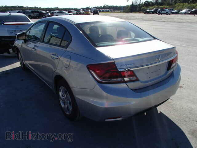 2014 HONDA CIVIC - VIN: 19XFB2F5XEE053158 - Фото 3