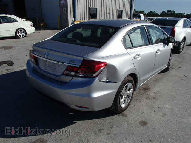 2014 HONDA CIVIC - VIN: 19XFB2F5XEE053158 - Фото 4