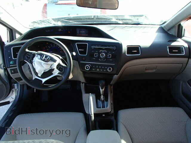 2014 HONDA CIVIC - VIN: 19XFB2F5XEE053158 - Фото 10
