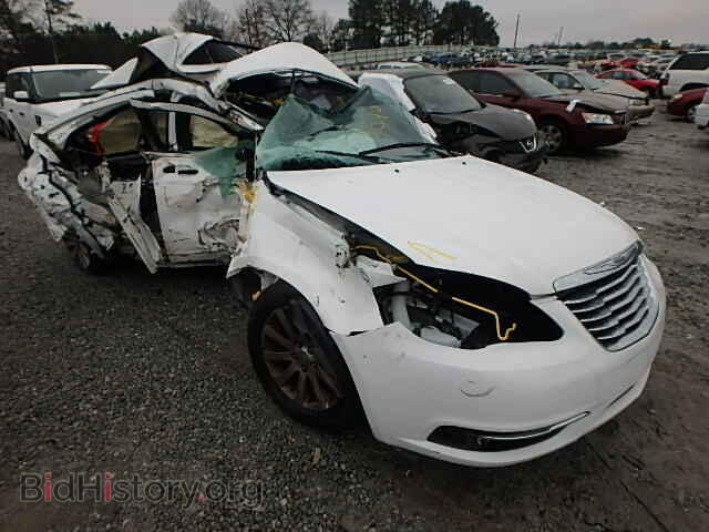 Фотография 1C3CCBCG9EN134349 - CHRYSLER 200 2014