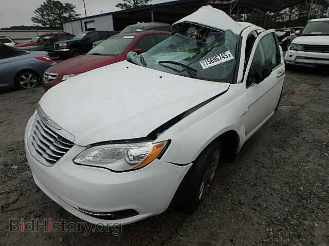 2014 CHRYSLER 200 - VIN: 1C3CCBCG9EN134349 - Фото 2