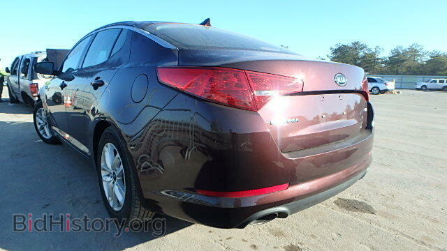 2011 KIA OPTIMA - VIN: KNAGM4A79B5169670 - Photo 3