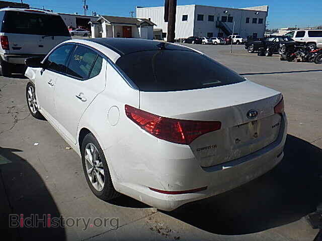 2011 KIA OPTIMA - VIN: KNAGN4A77B5136003 - Фото 3