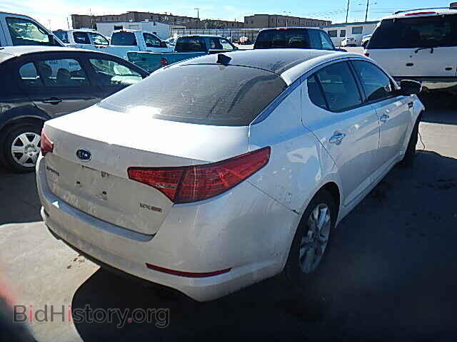 2011 KIA OPTIMA - VIN: KNAGN4A77B5136003 - Фото 4