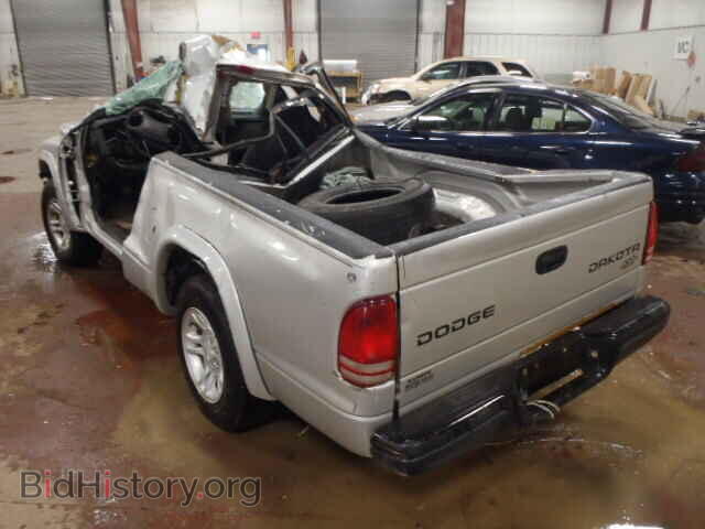 2004 DODGE DAKOTA - VIN: 1D7FL16K14S602468 - Фото 3