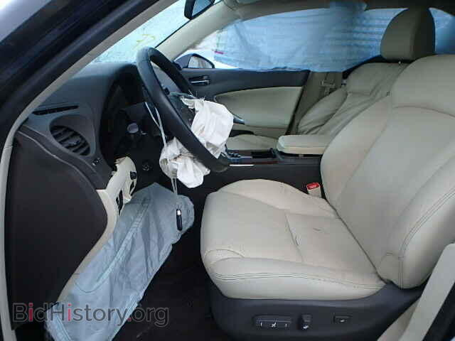 2010 LEXUS IS250 - VIN: JTHCF5C22A5044459 - Фото 5